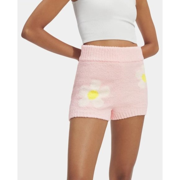 UGG Other - NWT Ugg Finola Daisy Sleep Short Large Pink Loungewear Comfort